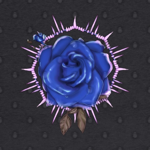 Blue Rose by Vidi Studios